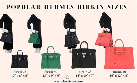 hermes standard size|jane birkin measurements.